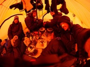in the tent - 2013.jpg